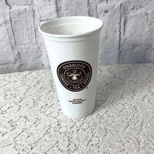 𝅺starbucks Coffee-Tea-Spices Plastic Tumbler